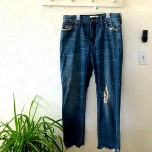 Madewell The perfect summer jean